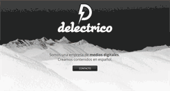 Desktop Screenshot of delectrico.com