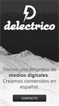 Mobile Screenshot of delectrico.com